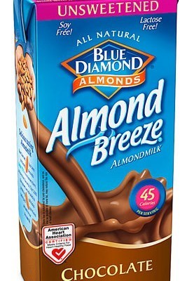 Blue Diamond Natural Almond Breeze Unsweetened Chocolate