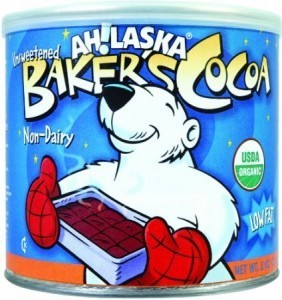 Ah Laska Organic Baker's Cocoa Non- Dairy