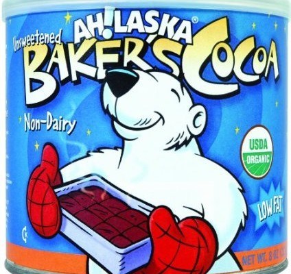 Ah Laska Organic Baker's Cocoa Non- Dairy