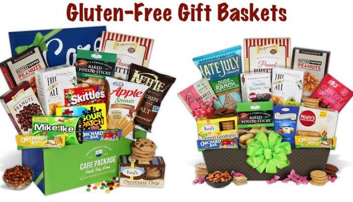 Gluten-Free Gift Baskets