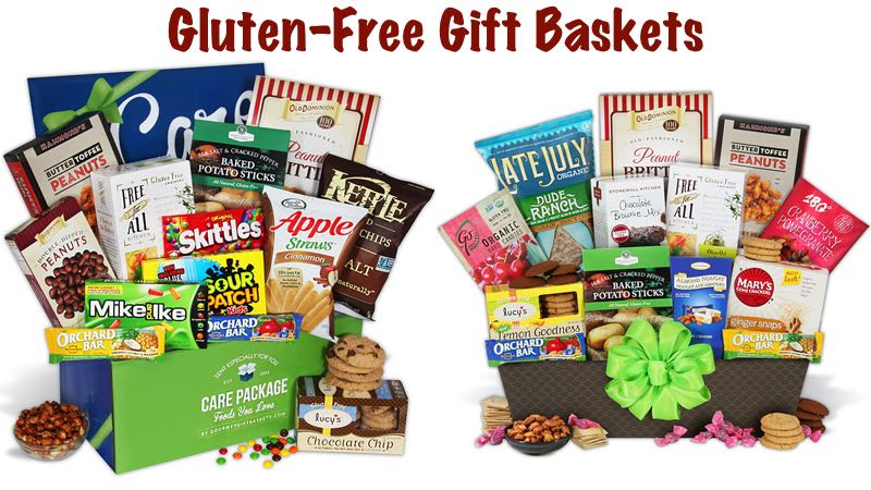 Gluten-Free Gift Baskets