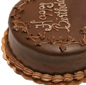 Chocolate Birthday Cake Is Not Gluten Free