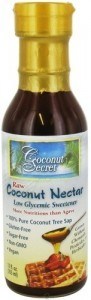 Coconut Secret Raw Coconut Nectar