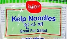 Kelp Noodles by Sea Tangle Noodle Company