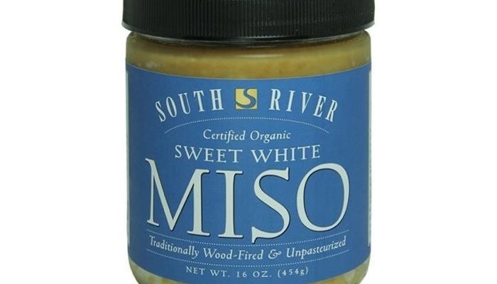 South River Organic Sweet White Miso