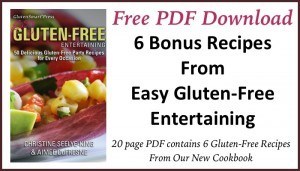 Bonus PDF from Easy Gluten-Free Entertaining