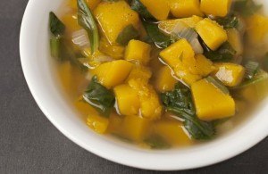 Gourds and Greens Soup