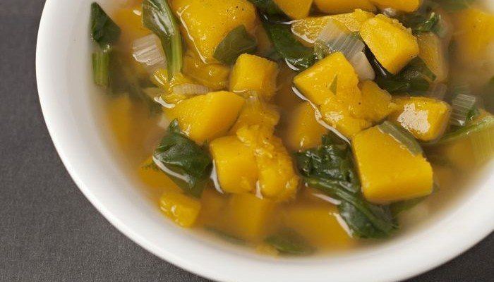 Gourds and Greens Soup