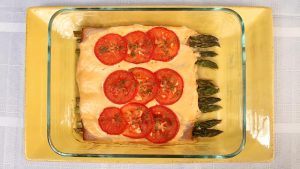 Gluten-Free Asparagus and Turkey Roll Up Casserole Recipe