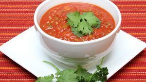 Gluten-Free Fresh Tomato Salsa Recipe