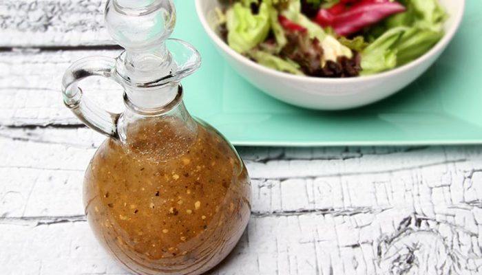 Gluten-Free Greek Vinaigrette Dressing Recipe