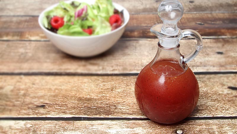 Gluten-Free Raspberry Vinaigrette Dressing Recipe