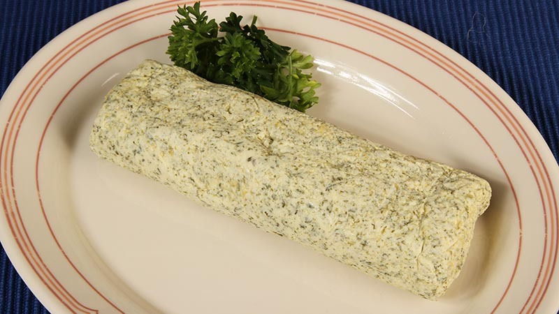 Sweet and Tangy Lemon Parsley Compound Butter Recipe