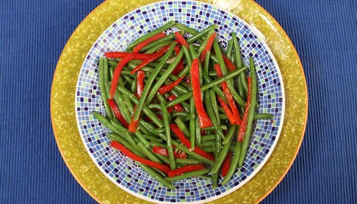 Gluten-Free Italian Style Green Bean Recipe