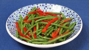 Gluten-Free Italian Style Green Bean Recipe