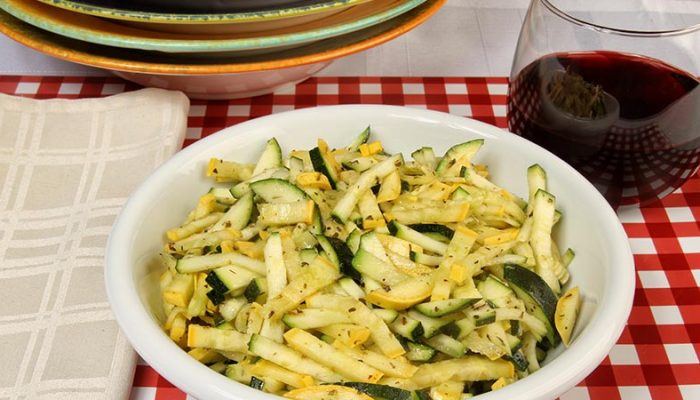 Gluten-Free Sautéed Italian-Style Summer Squash Recipe