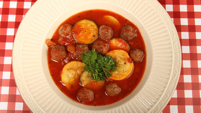 Gluten-Free Authentic Italian Meatball Stew Recipe