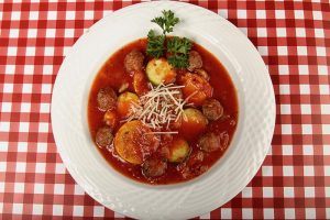 Gluten-Free Authentic Italian Meatball Stew Recipe