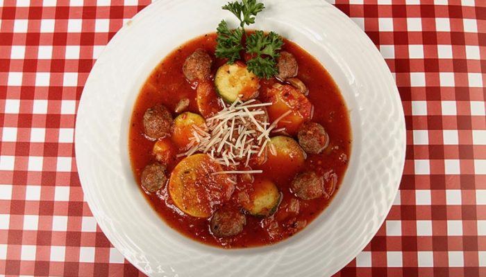 Gluten-Free Authentic Italian Meatball Stew Recipe