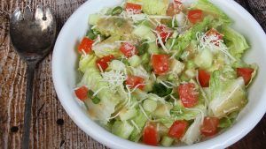 Gluten-Free Simple Garden Salad Recipe