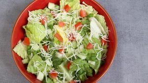 Gluten-Free Simple Garden Salad Recipe