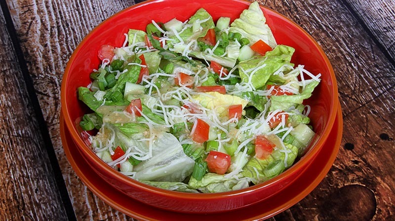 Gluten-Free Simple Garden Salad Recipe