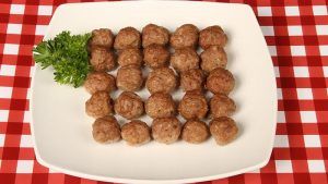Gluten-Free Traditional Italian Meatballs Recipe