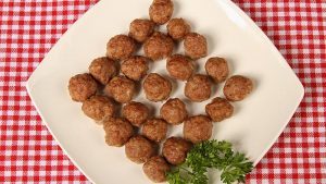 Gluten-Free Traditional Italian Meatballs Recipe