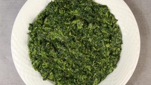Gluten-Free Creamed Spinach Recipe