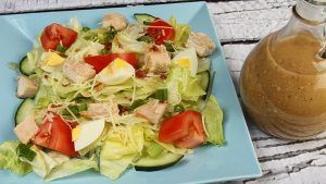 Gluten-Free Chicken Caesar Salad Recipe