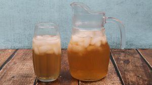 Georgia Peach Gluten-Free Sugar-Free Iced Tea Recipe