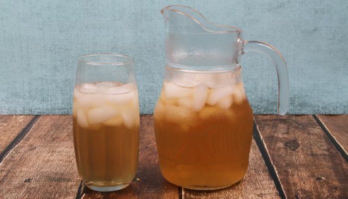 Georgia Peach Gluten-Free Sugar-Free Iced Tea Recipe