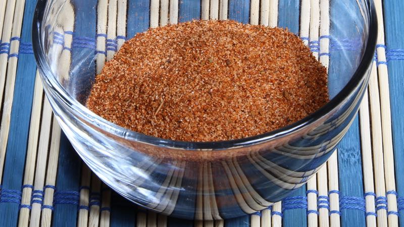 Gluten-Free Rajun Cajun Seafood Spice Blend Recipe