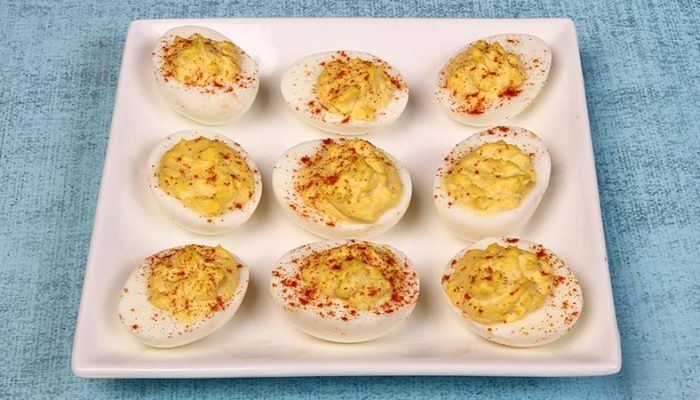 Gluten-Free South of the Border Deviled Eggs Recipe