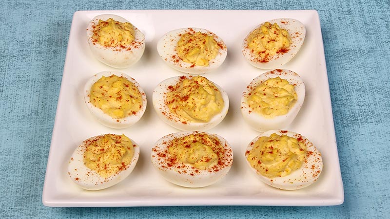 Gluten-Free South of the Border Deviled Eggs Recipe