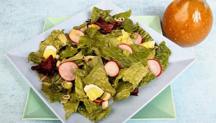 Gluten-Free Garden Fresh Salad of Greens Recipe