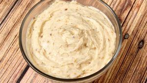 Gluten-Free Whipped Maple Nut Butter Recipe