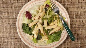 Gluten-Free Hot Chicken Philly Cheese Salad Recipe