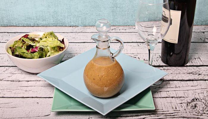 Gluten-Free Lemon Herb Dressing Recipe