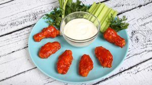 Gluten-Free Sriracha Chicken Wings Recipe