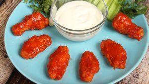 Gluten-Free Sriracha Chicken Wings Recipe