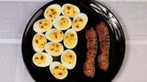 Gluten-Free Bacon Deviled Eggs Recipe 2
