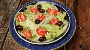 Gluten-Free Basic Green Salad Variations With Dill & Oregano Recipe