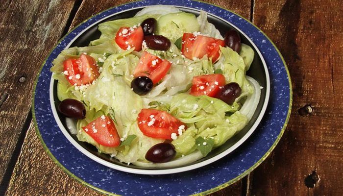 Gluten-Free Basic Green Salad Variations With Dill & Oregano Recipe