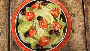 Gluten-Free Basic Green Salad Variations With Dill & Oregano Recipe