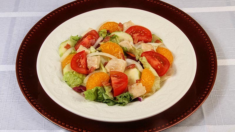 Gluten-Free No Sugar Added Citrus Chicken Salad Recipe