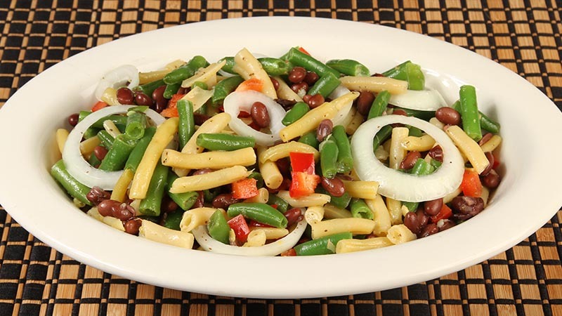 Gluten-Free Marinated Three Bean Salad Recipe