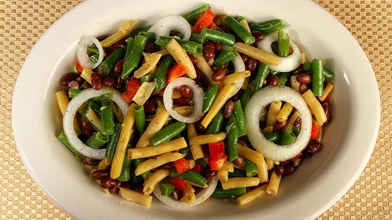 Gluten-Free Marinated Three Bean Salad Recipe