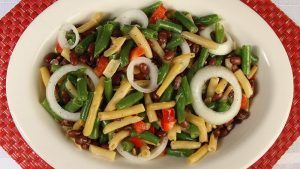 Gluten-Free Marinated Three Bean Salad Recipe