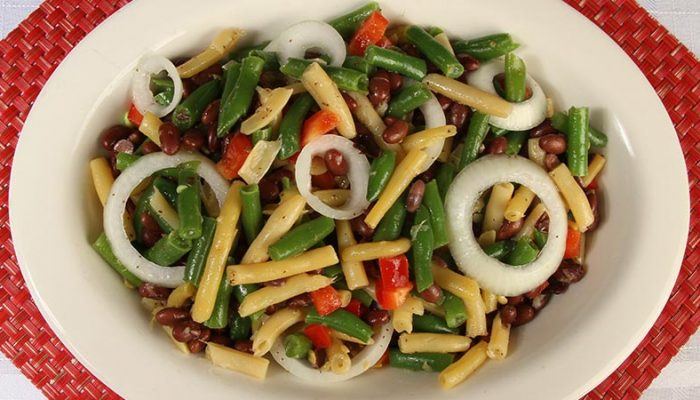 Gluten-Free Marinated Three Bean Salad Recipe